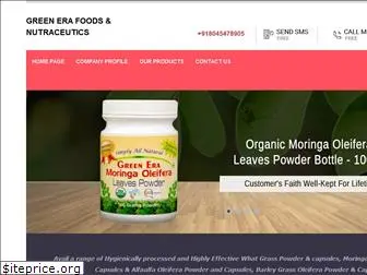 greeneraorganicproducts.com