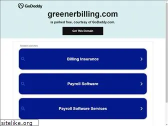 greenerbilling.com