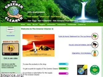 greenercleaner.com