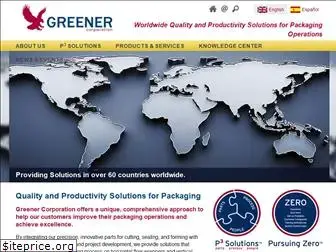 greenercorp.com