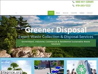 greenerdisposal.com