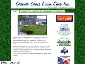 greenergrasslawncare.com