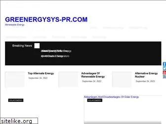 greenergysys-pr.com