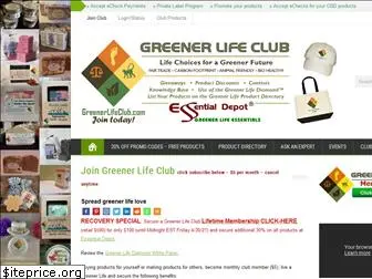 greenerlifeclub.com