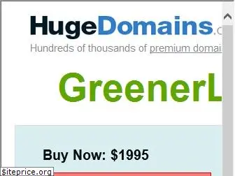 greenerlifestyles.com