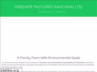 greenerpasturesranching.com