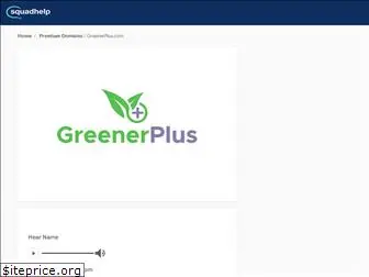 greenerplus.com