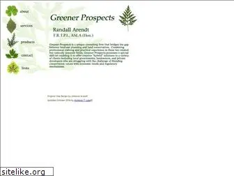 greenerprospects.com