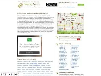 greenerspots.com