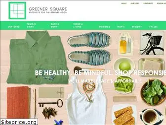 greenersquare.com