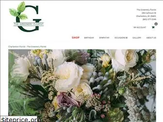 greeneryfloristcharleston.com