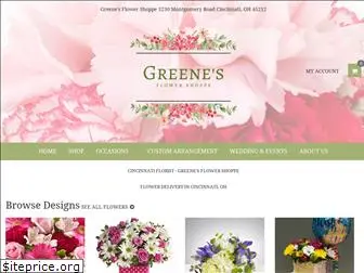 greenesflowershoppe.com