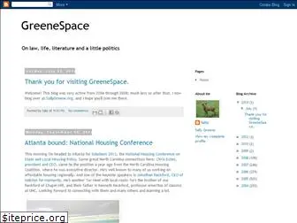greenespace.blogspot.com