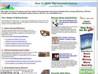 greenestchoices.com