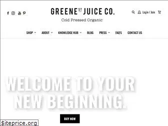 greenestreetjuice.com