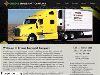greenetransport.com
