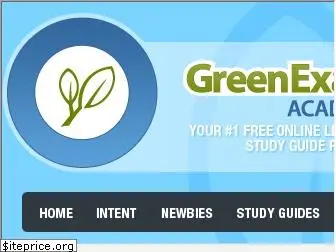 greenexamacademy.com