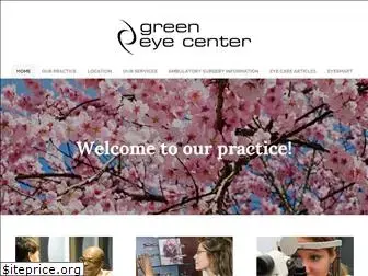 greeneyecenter.com