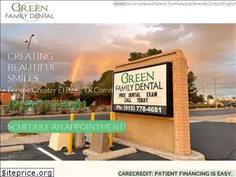 greenfamilydental.com