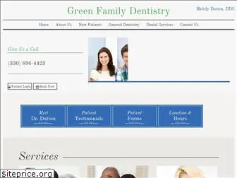 greenfamilydentistryoh.com