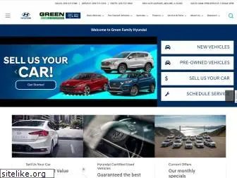 greenfamilyhyundai.com