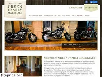 greenfamilymaterials.com