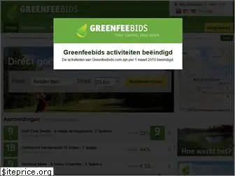 greenfeebids.com