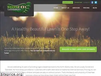 greenfeetlawncare.com