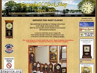 greenfieldclockshop.com