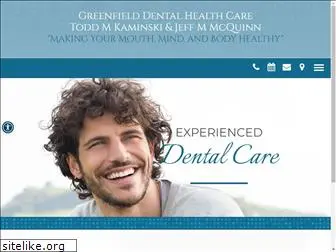 greenfielddentalhealthcare.com