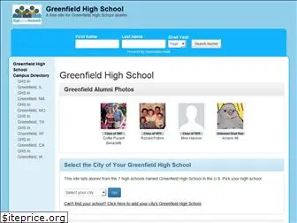 greenfieldhighschool.net