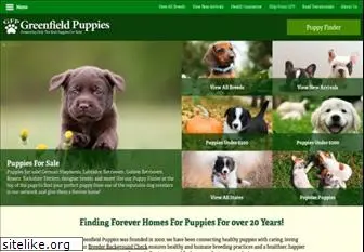 greenfieldpuppies.com