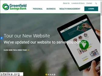greenfieldsavingsbank.com