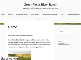 greenfieldsbison.com