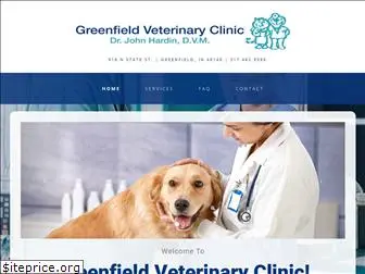 greenfieldveterinaryclinic.net