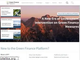 greenfinanceplatform.org