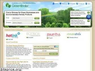 greenfinder.co.za