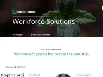 greenforcestaffing.com