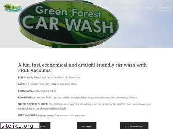 greenforestcarwash.com