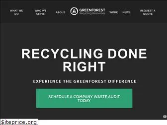 greenforestrecycle.com