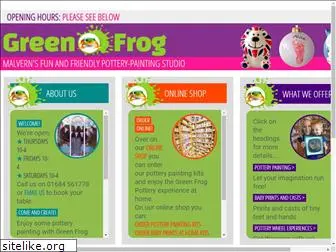 greenfrogpottery.co.uk