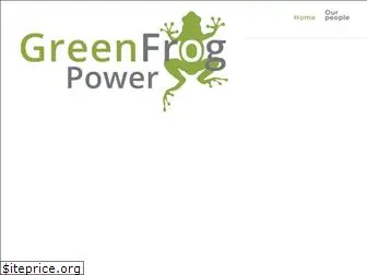 greenfrogpower.co.uk