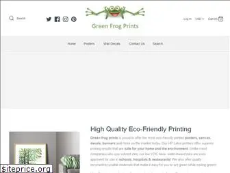 greenfrogprints.com