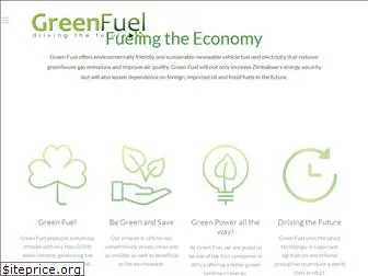 greenfuel.co.zw