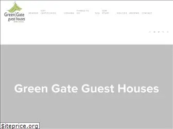 greengateguesthouses.com