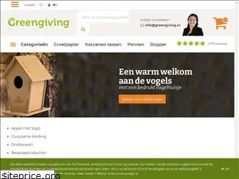 greengiving.be