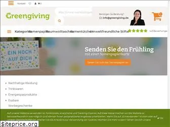 greengiving.de