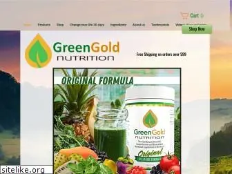 greengoldnutrition.com