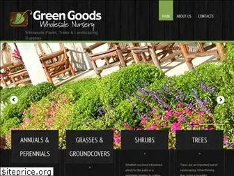 greengoodsnursery.com