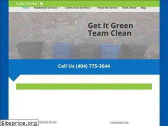 greenguyscleanteam.com